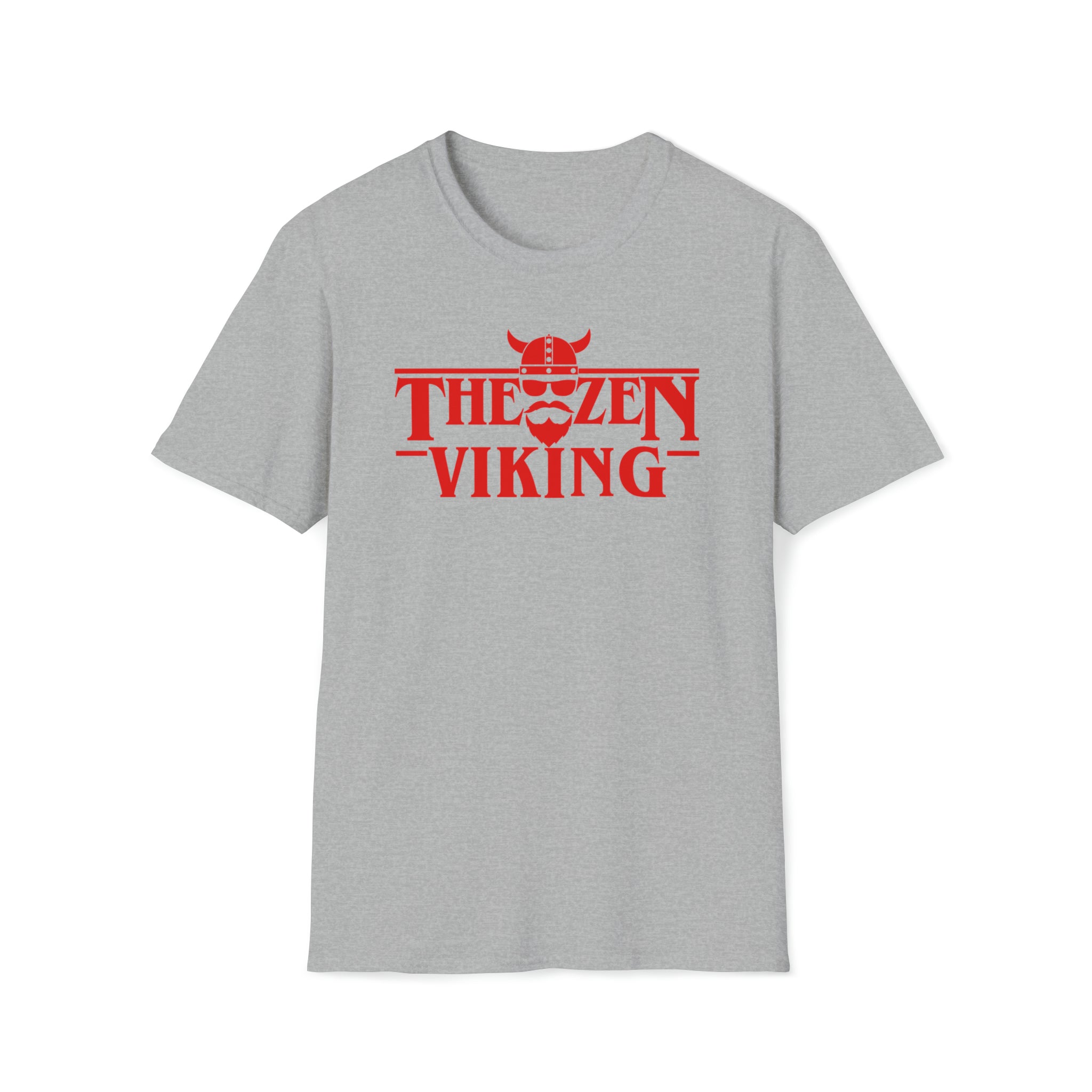 ZV Stranger Things T-Shirt - THE ZEN VIKING