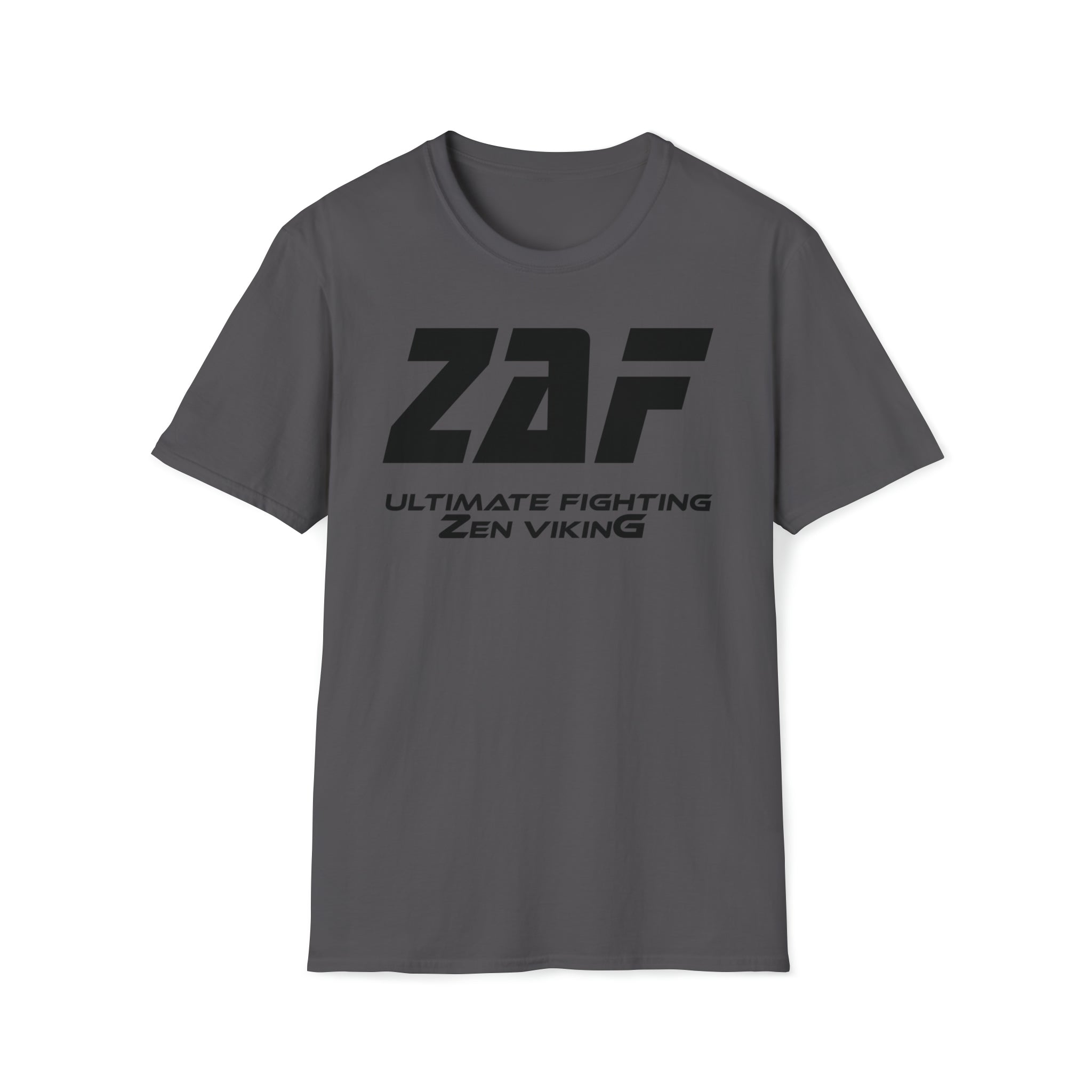 ZV Blk UFC T-Shirt - THE ZEN VIKING