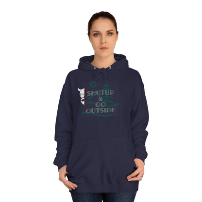 ZV Go Outside Hoodie - THE ZEN VIKING