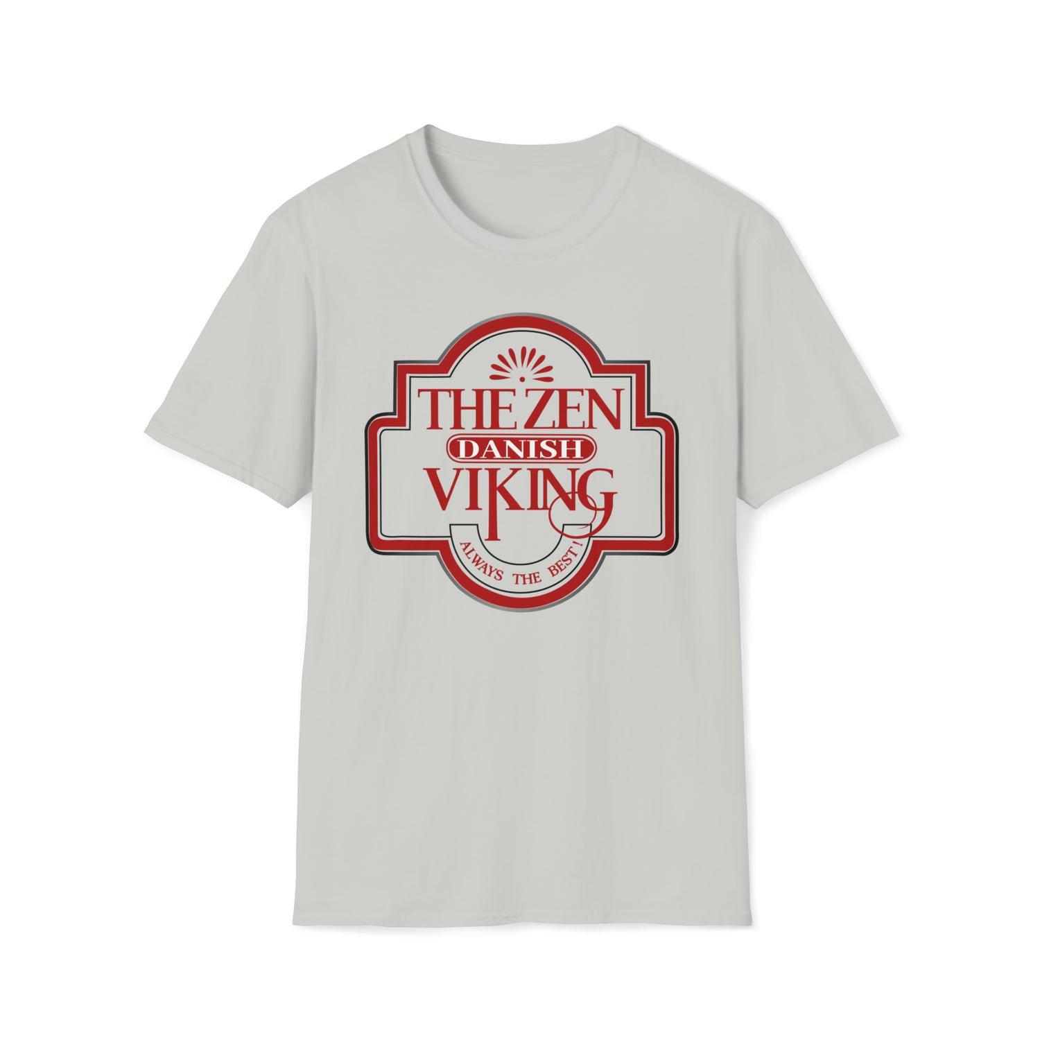 ZV Danish Kringle T-Shirt - THE ZEN VIKING