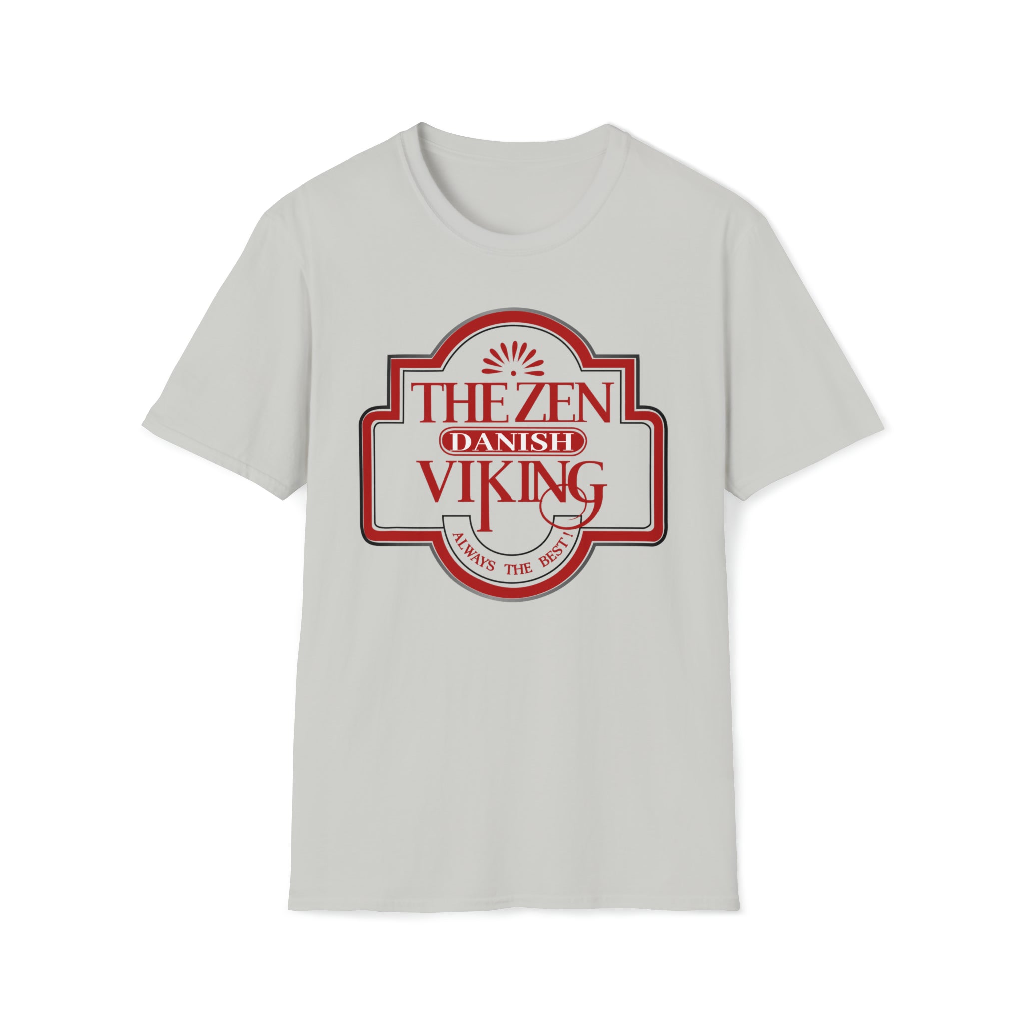 ZV Danish Kringle T-Shirt - THE ZEN VIKING