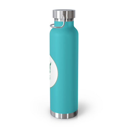 ZV Green Label Copper Vacuum Insulated Bottle, 22oz - THE ZEN VIKING