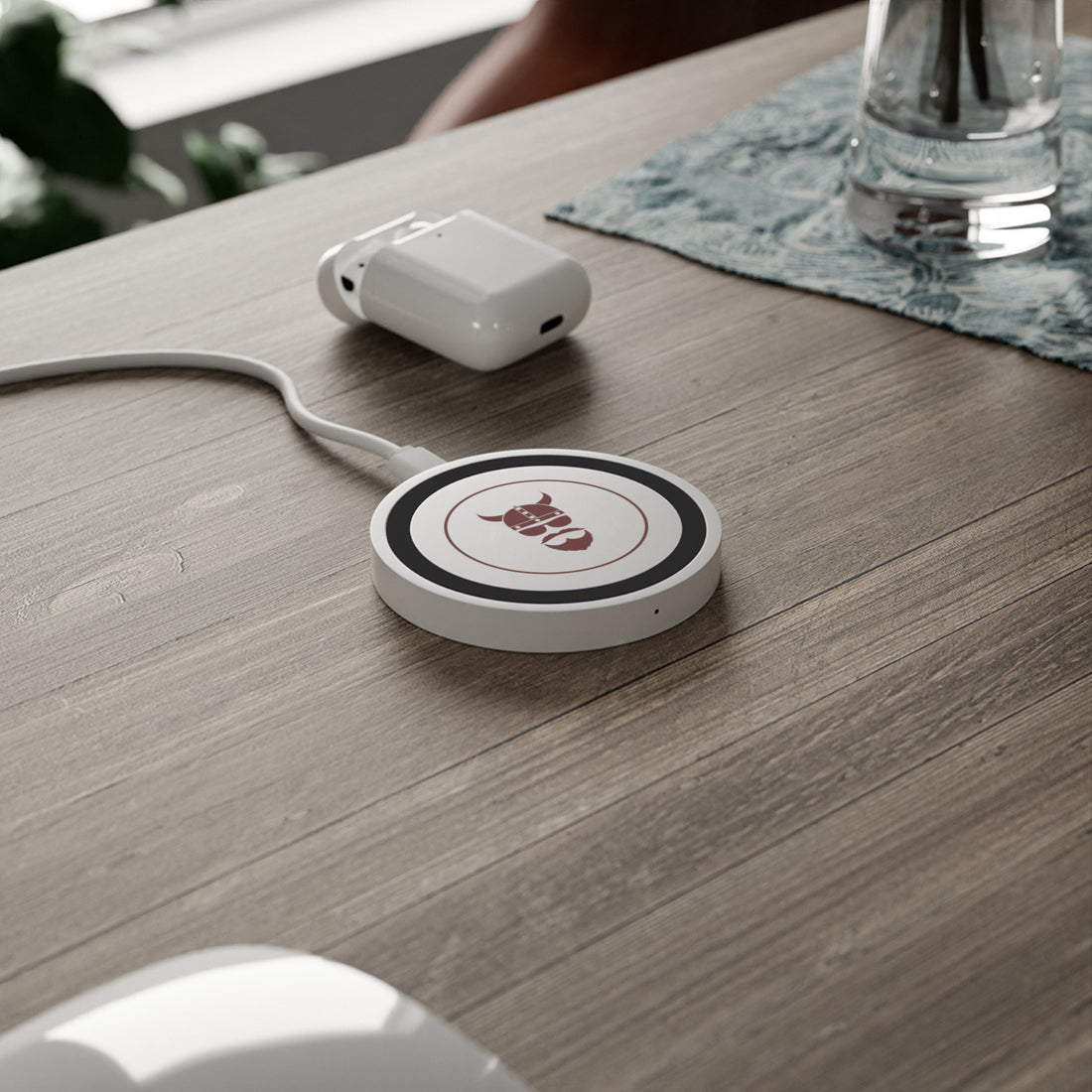 ZV Quake Wireless Charging Pad A - THE ZEN VIKING