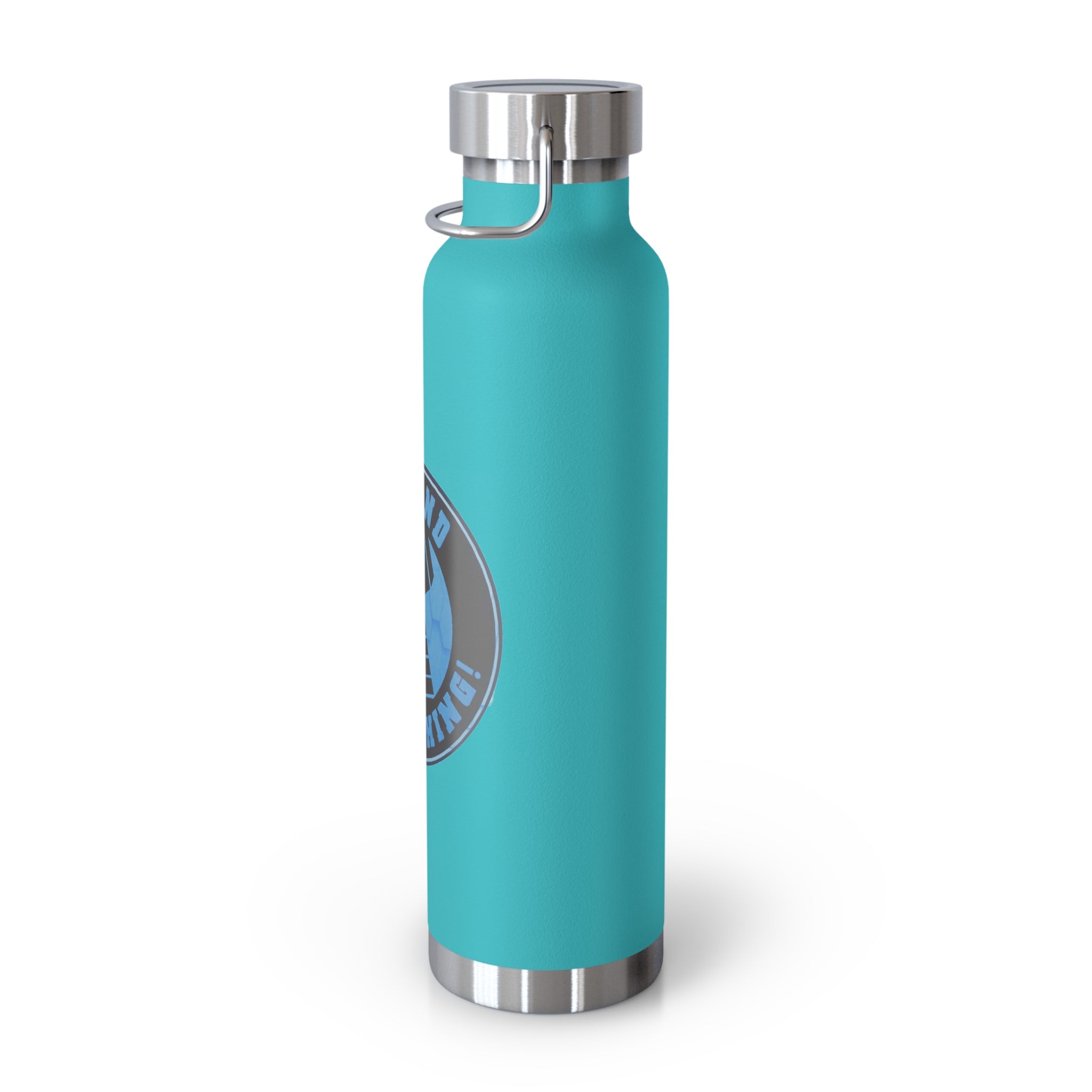 ZV Pound Copper Vacuum Insulated Bottle, 22oz - THE ZEN VIKING