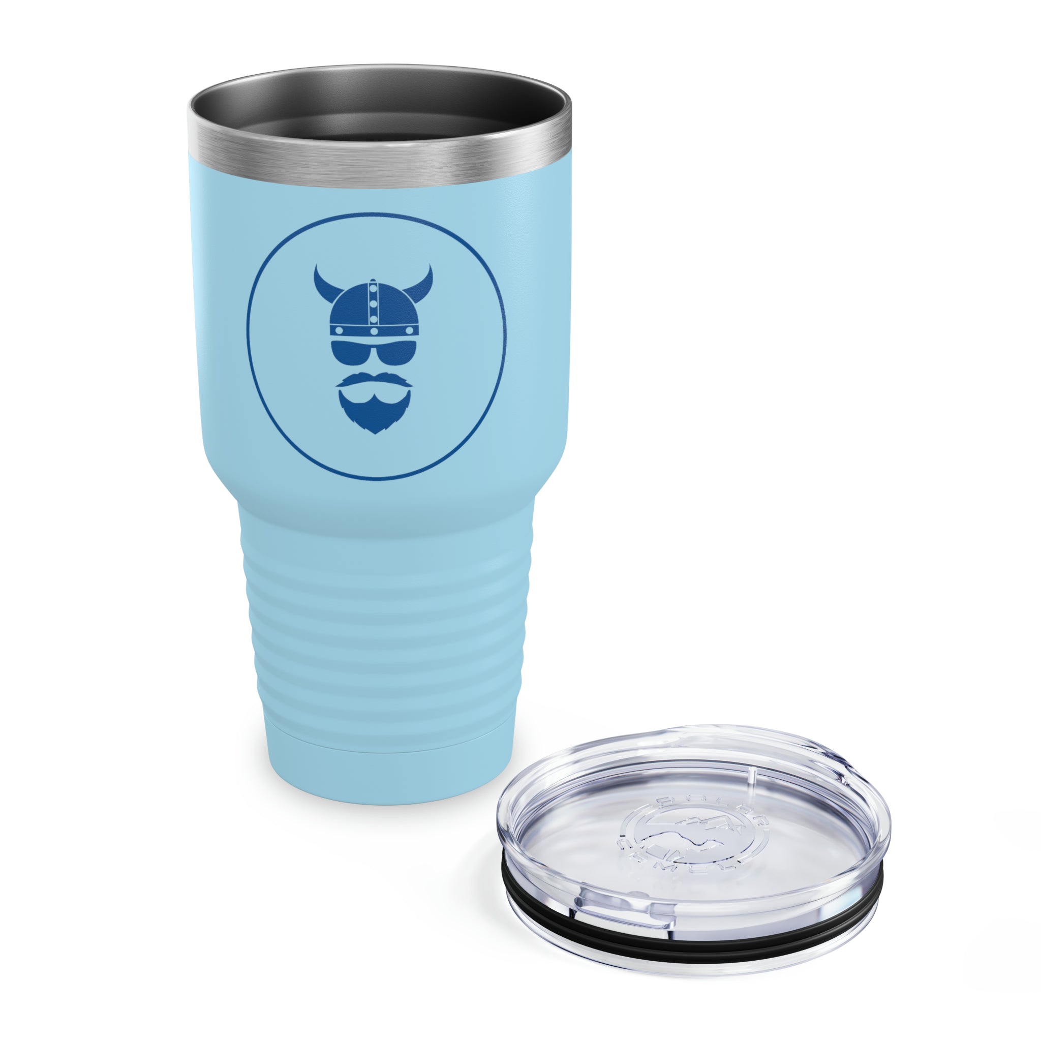 ZV Blue Label Ringneck Tumbler, 30oz - THE ZEN VIKING