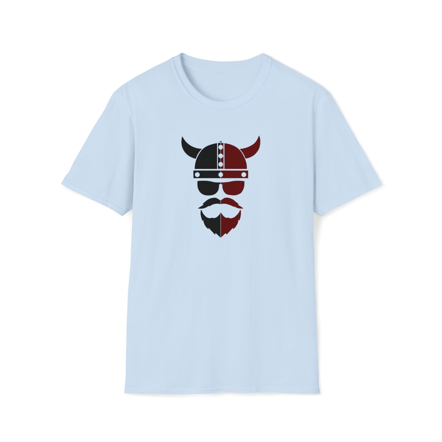 ZV Red Harvey T-Shirt - THE ZEN VIKING