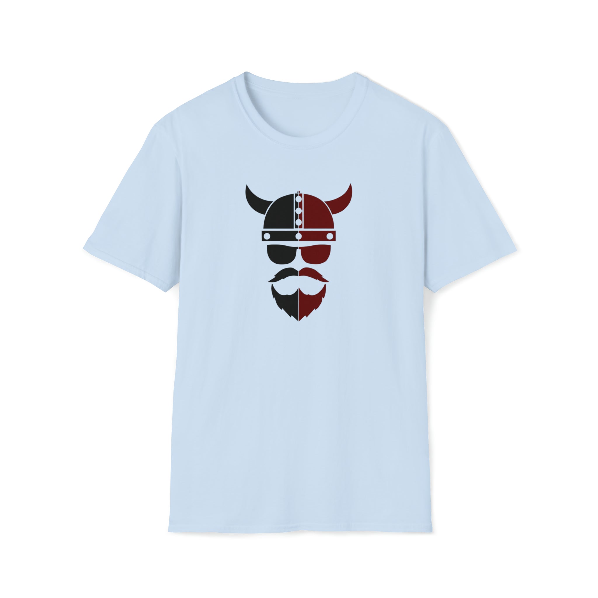 ZV Red Harvey T-Shirt - THE ZEN VIKING