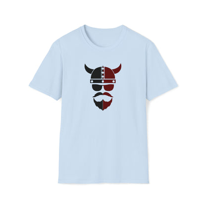 ZV Red Harvey T-Shirt - THE ZEN VIKING