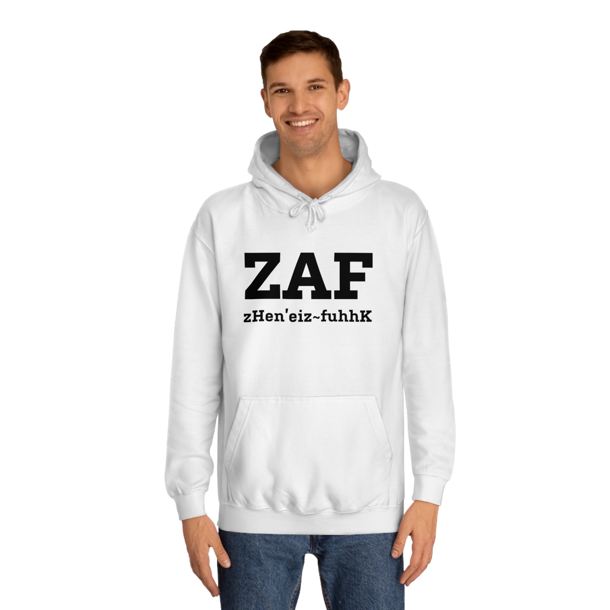 ZV Dark ZAF Hoodie - THE ZEN VIKING