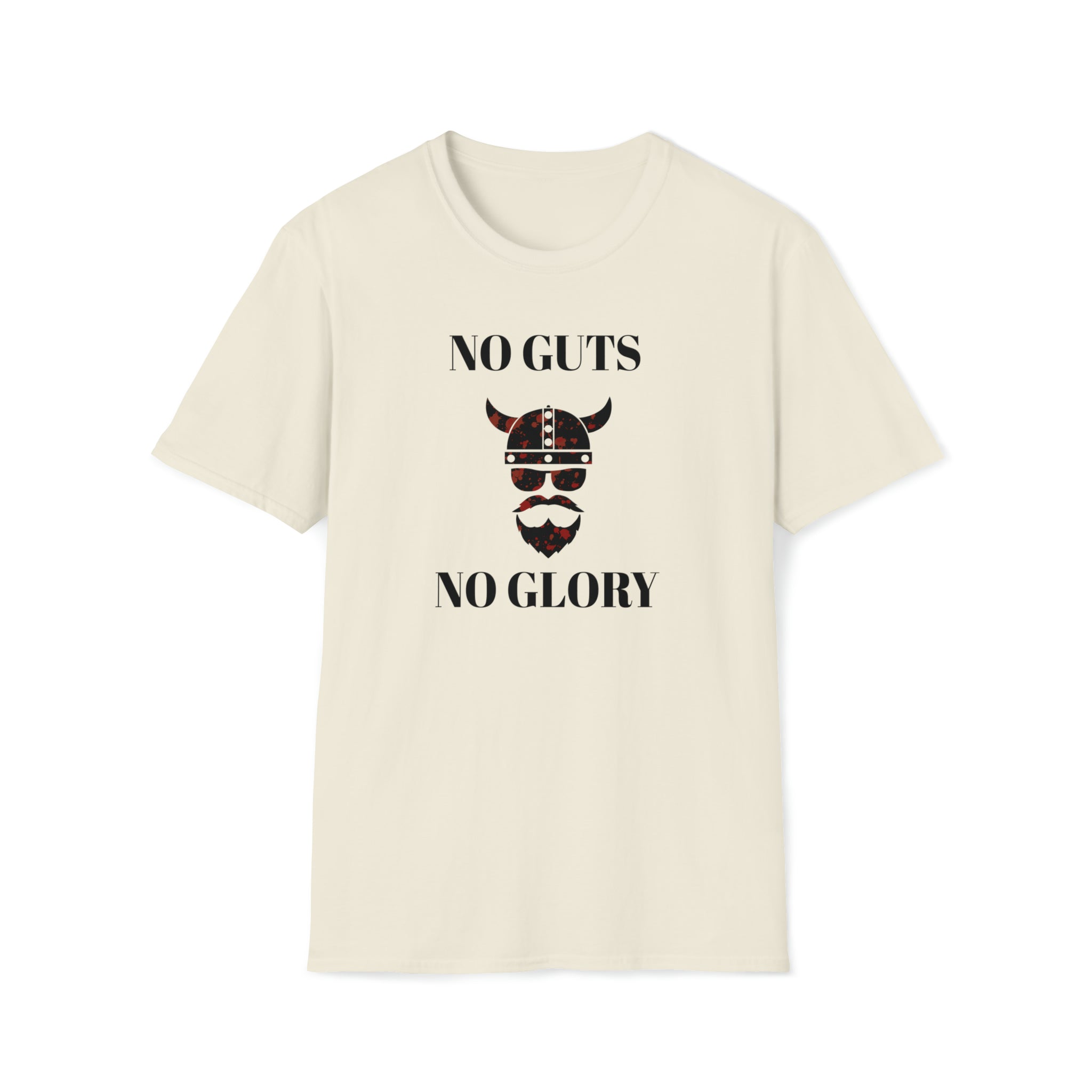 ZV No Guts No Glory T-Shirt - THE ZEN VIKING