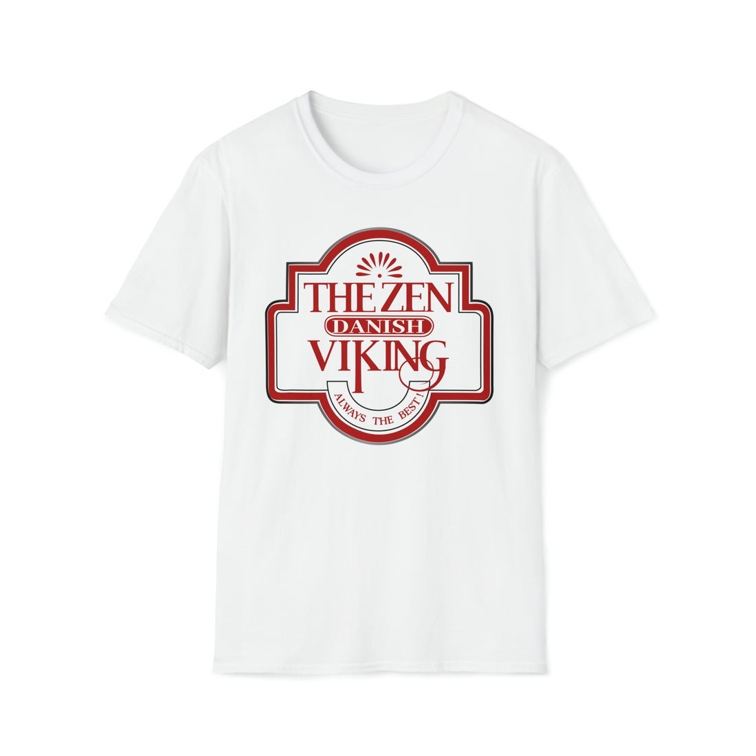 ZV Danish Kringle T-Shirt - THE ZEN VIKING
