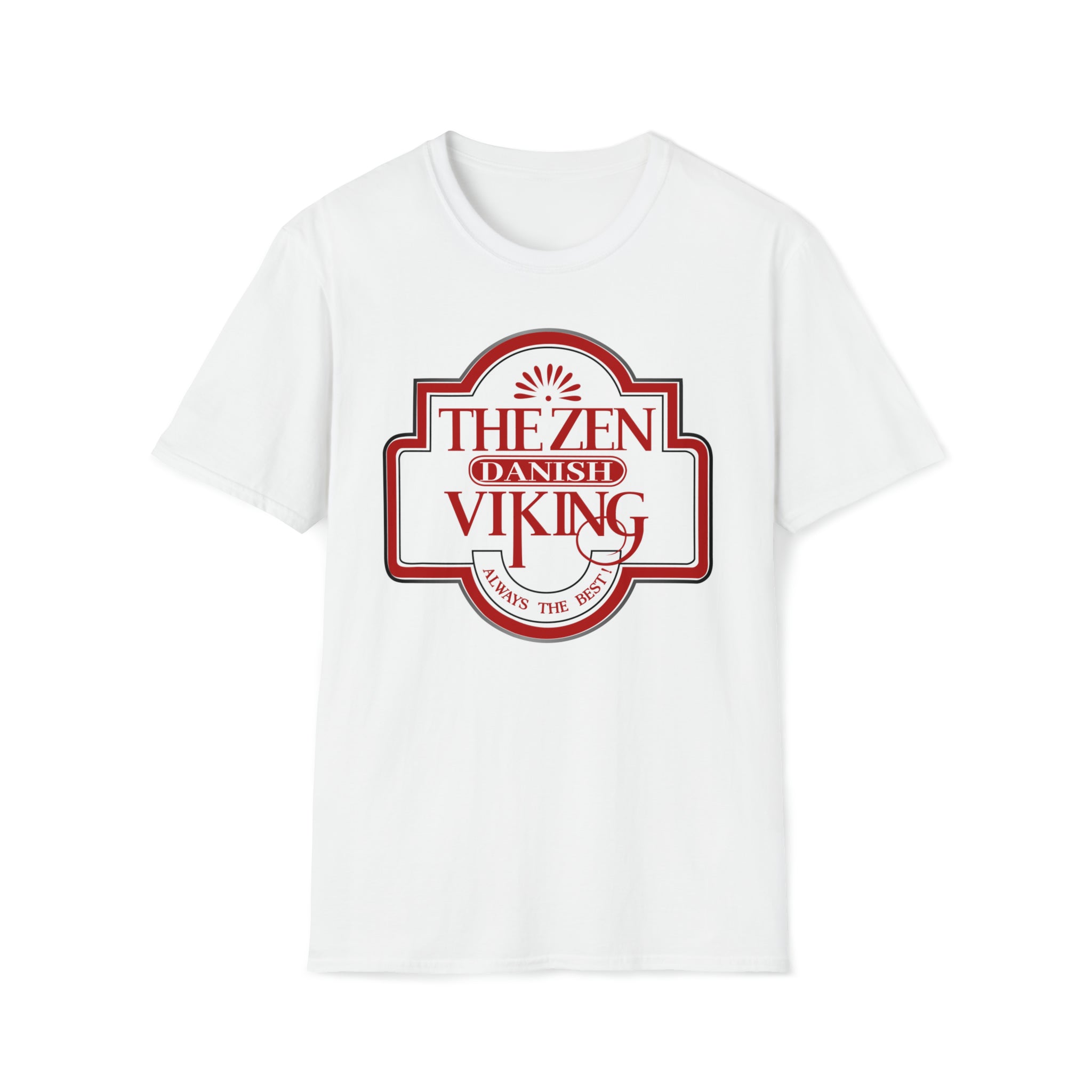 ZV Danish Kringle T-Shirt - THE ZEN VIKING