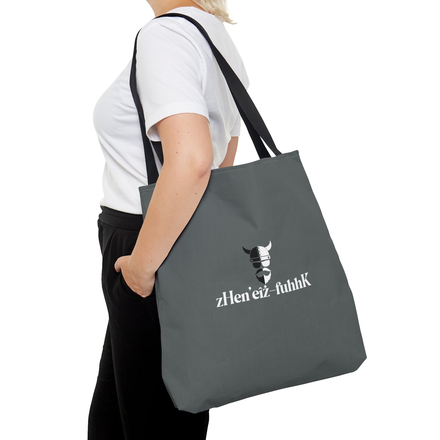 ZV ZAF Dark Tote Bag - THE ZEN VIKING