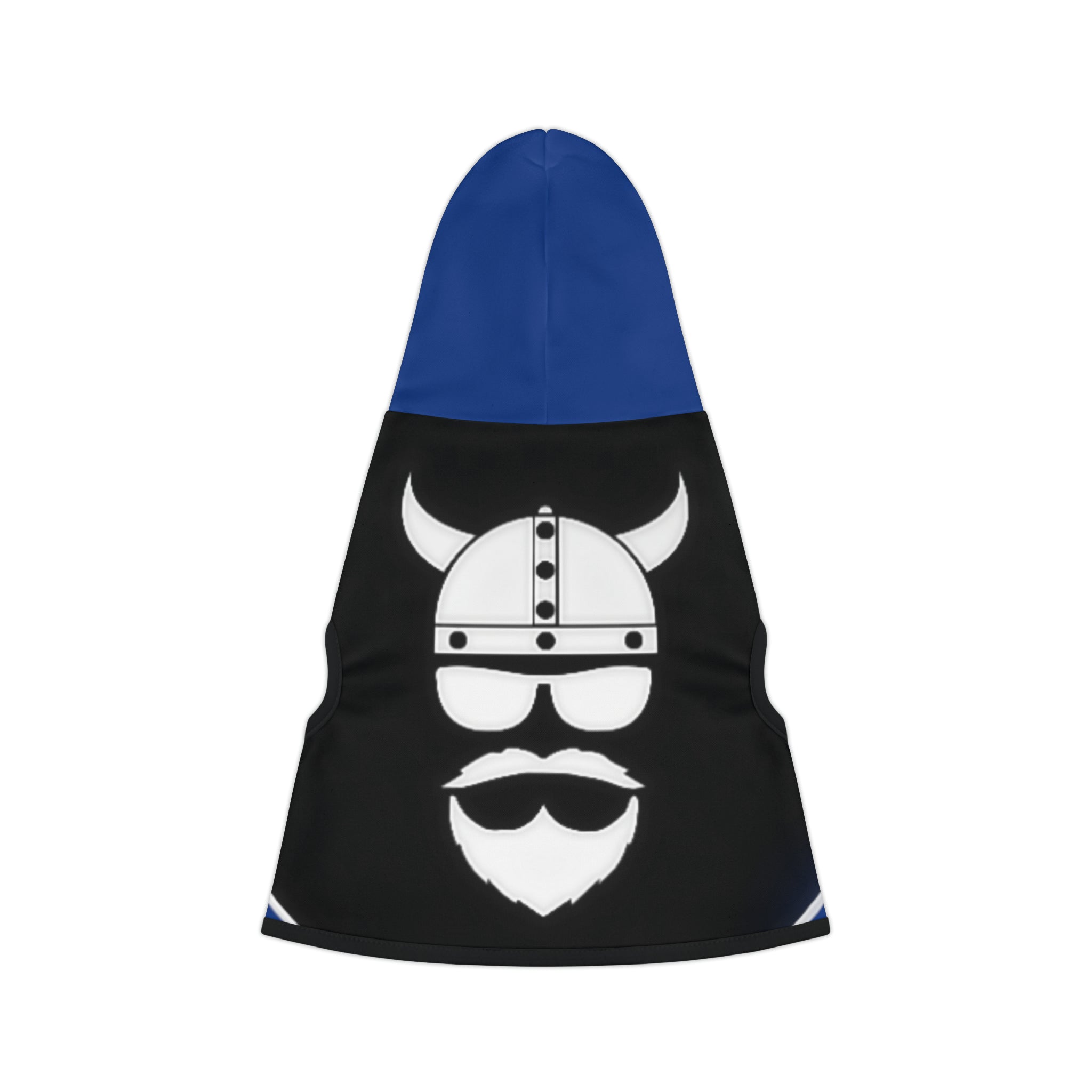 ZV Black Label Blue Dog Hoodie - THE ZEN VIKING