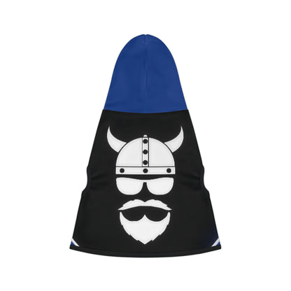 ZV Black Label Blue Dog Hoodie - THE ZEN VIKING