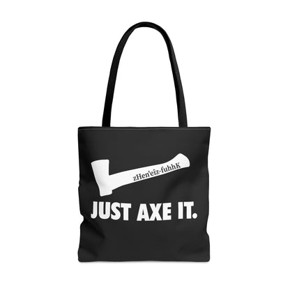 Just Axe it Loki Tote