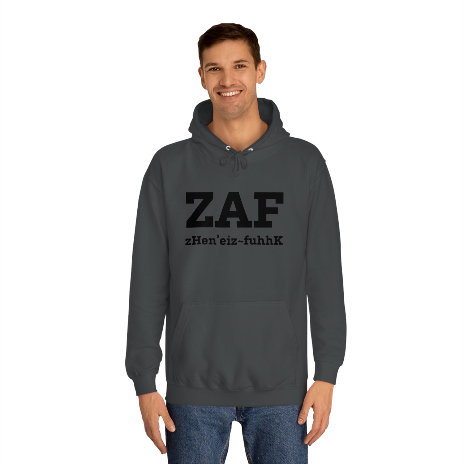 ZV Dark ZAF Hoodie - THE ZEN VIKING