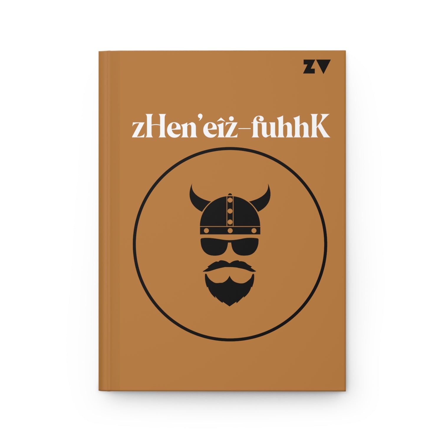 ZV Shit To Do List light brown Hardcover Journal Matte - THE ZEN VIKING