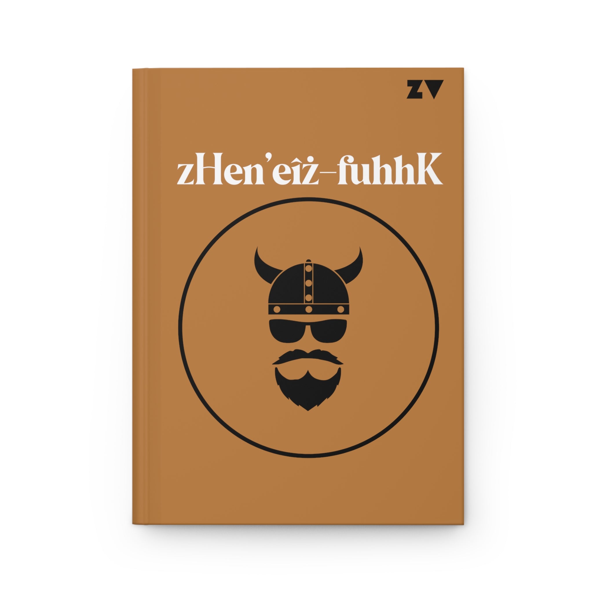 ZV Shit To Do List light brown Hardcover Journal Matte - THE ZEN VIKING