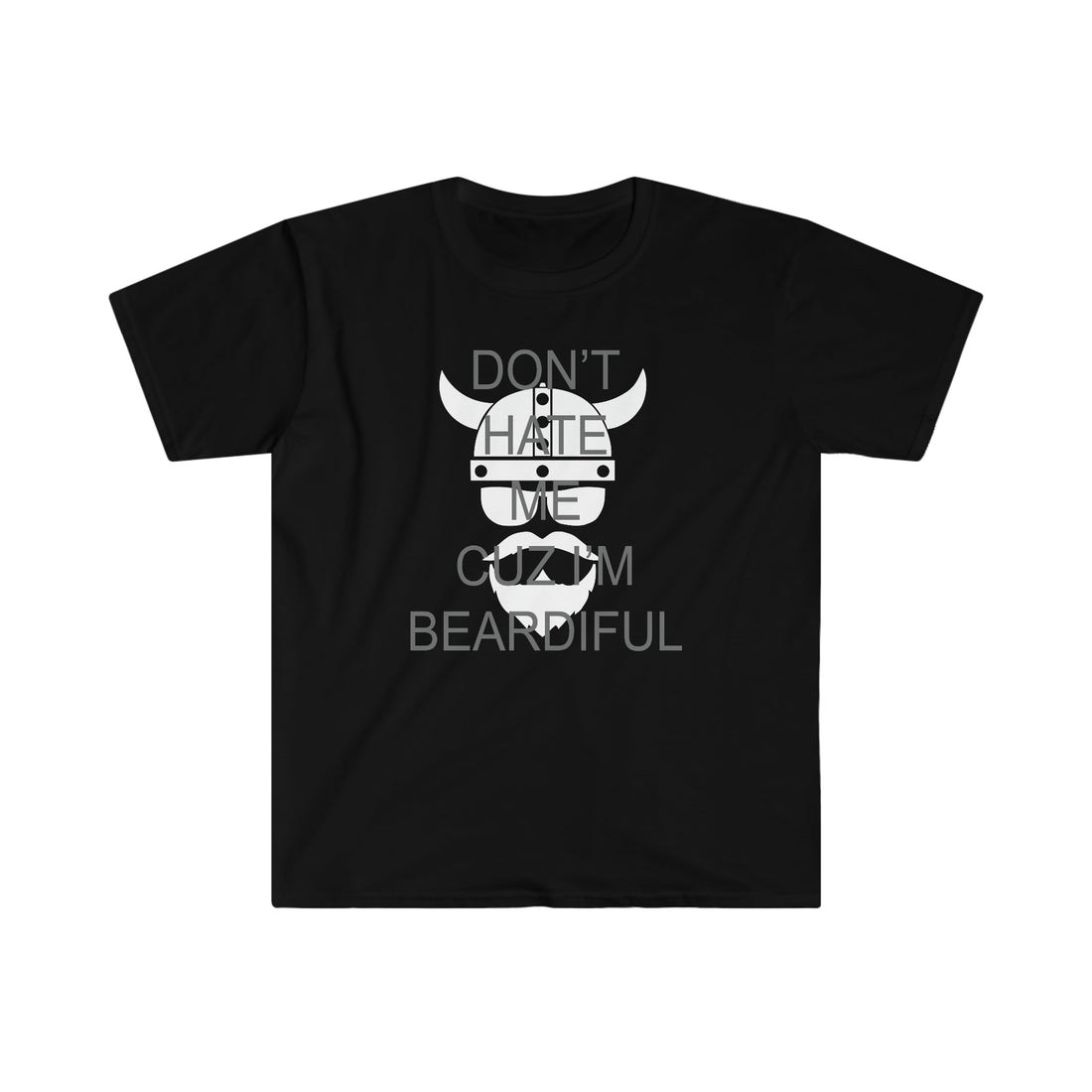 Beardiful ZV Softstyle T-Shirt - THE ZEN VIKING
