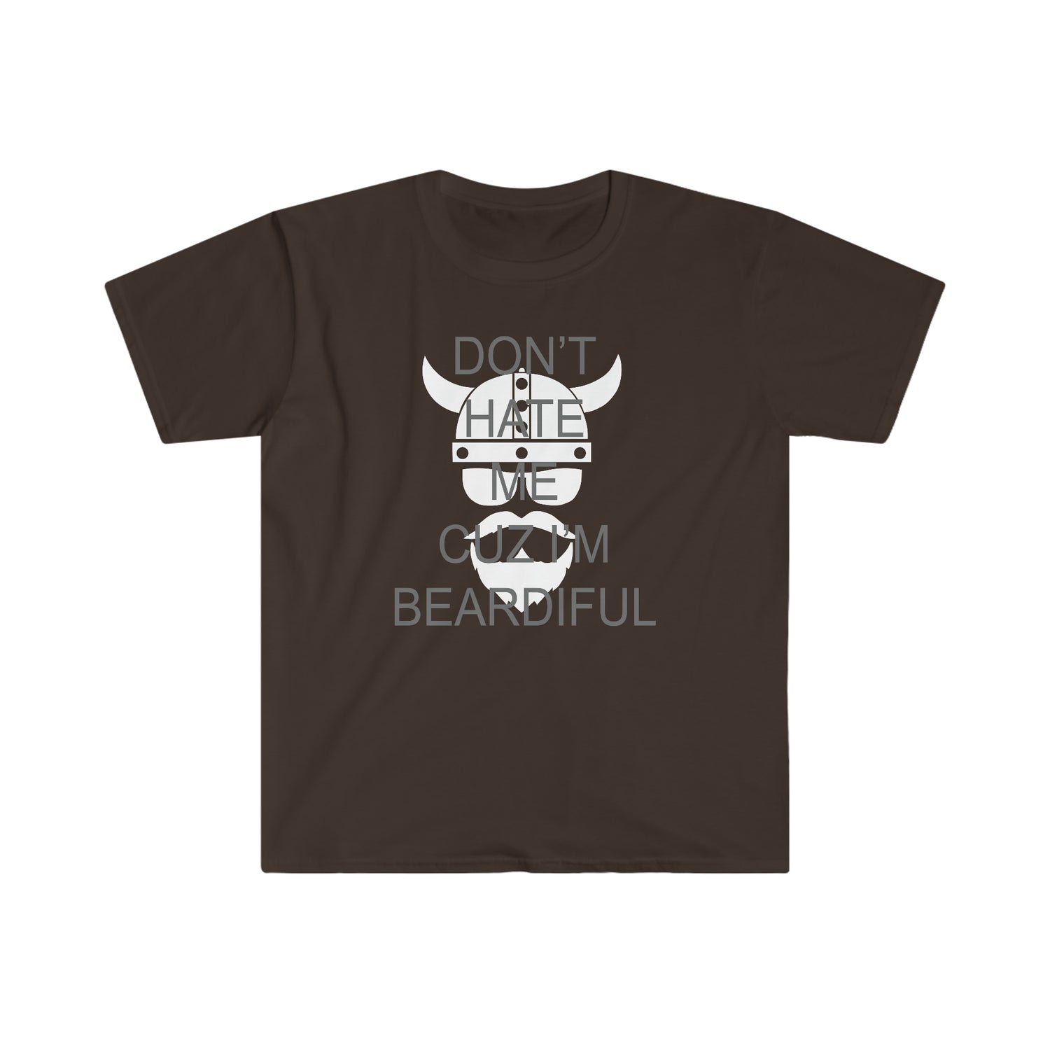 Beardiful ZV Softstyle T-Shirt - THE ZEN VIKING