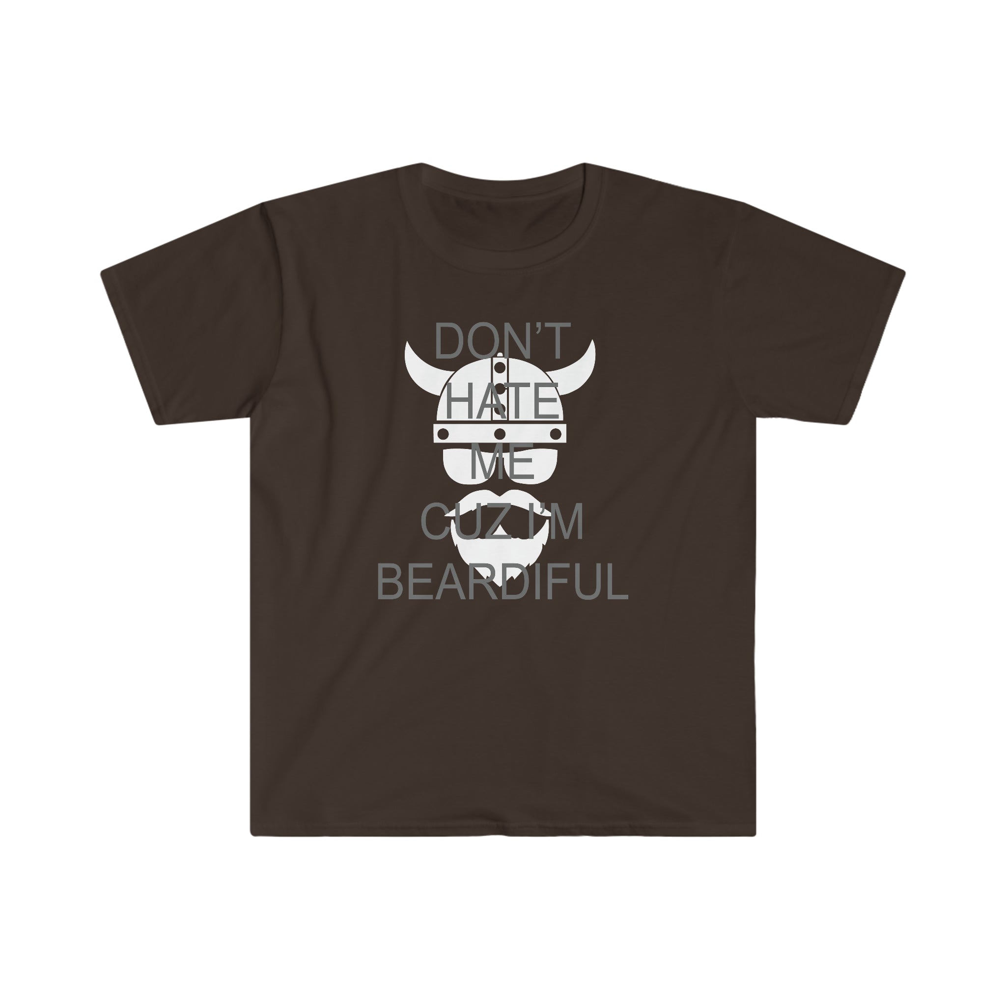 Beardiful ZV Softstyle T-Shirt - THE ZEN VIKING