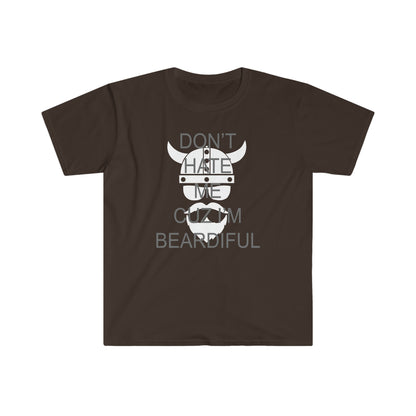 Beardiful ZV Softstyle T-Shirt - THE ZEN VIKING