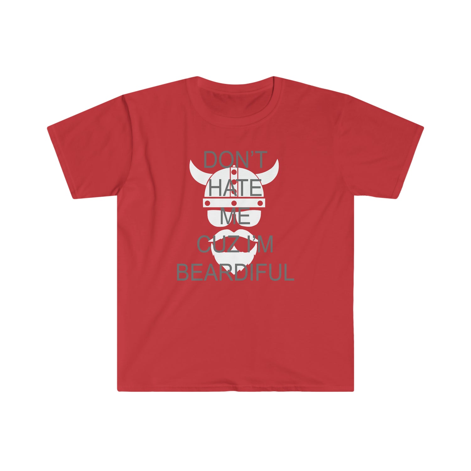 Beardiful ZV Softstyle T-Shirt - THE ZEN VIKING