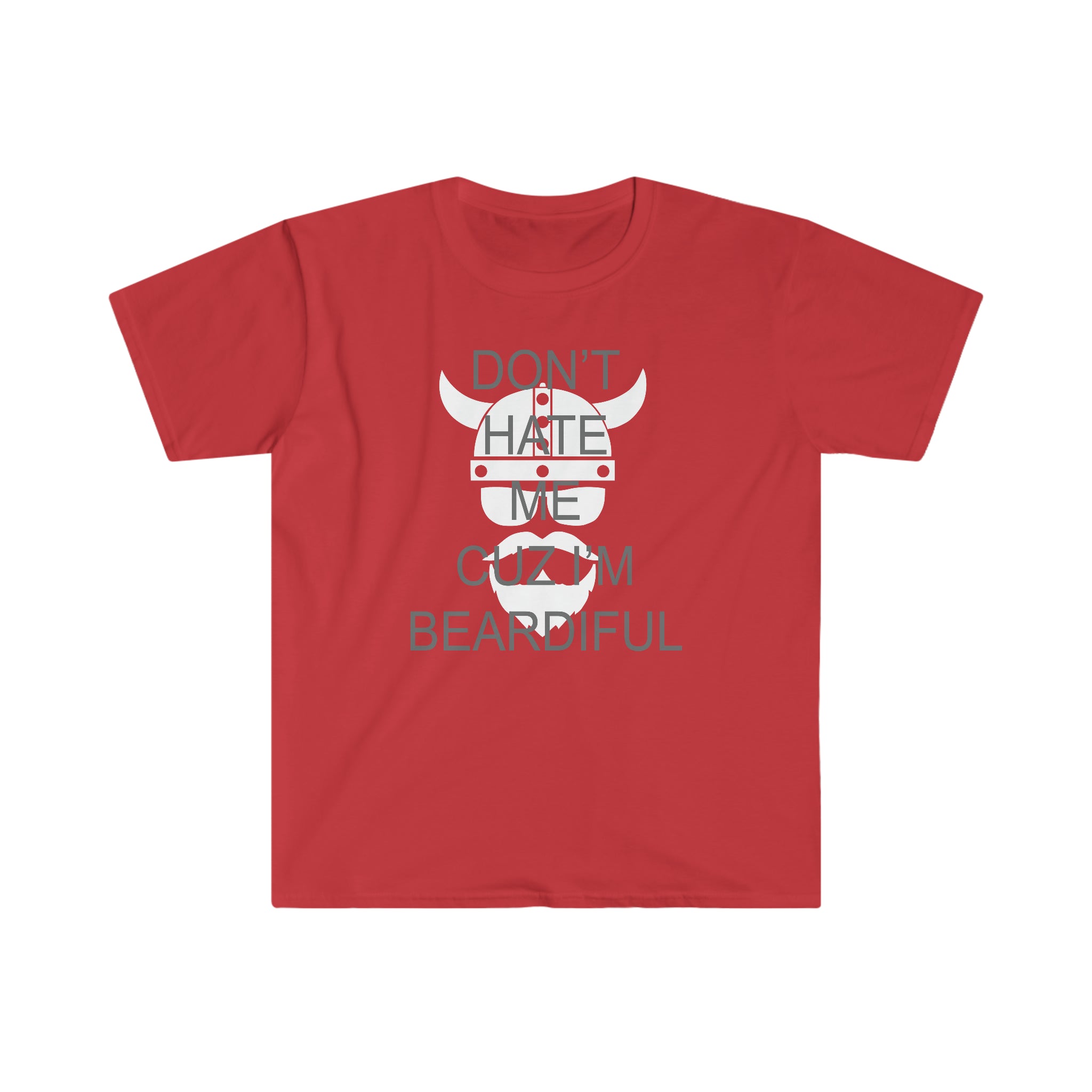 Beardiful ZV Softstyle T-Shirt - THE ZEN VIKING