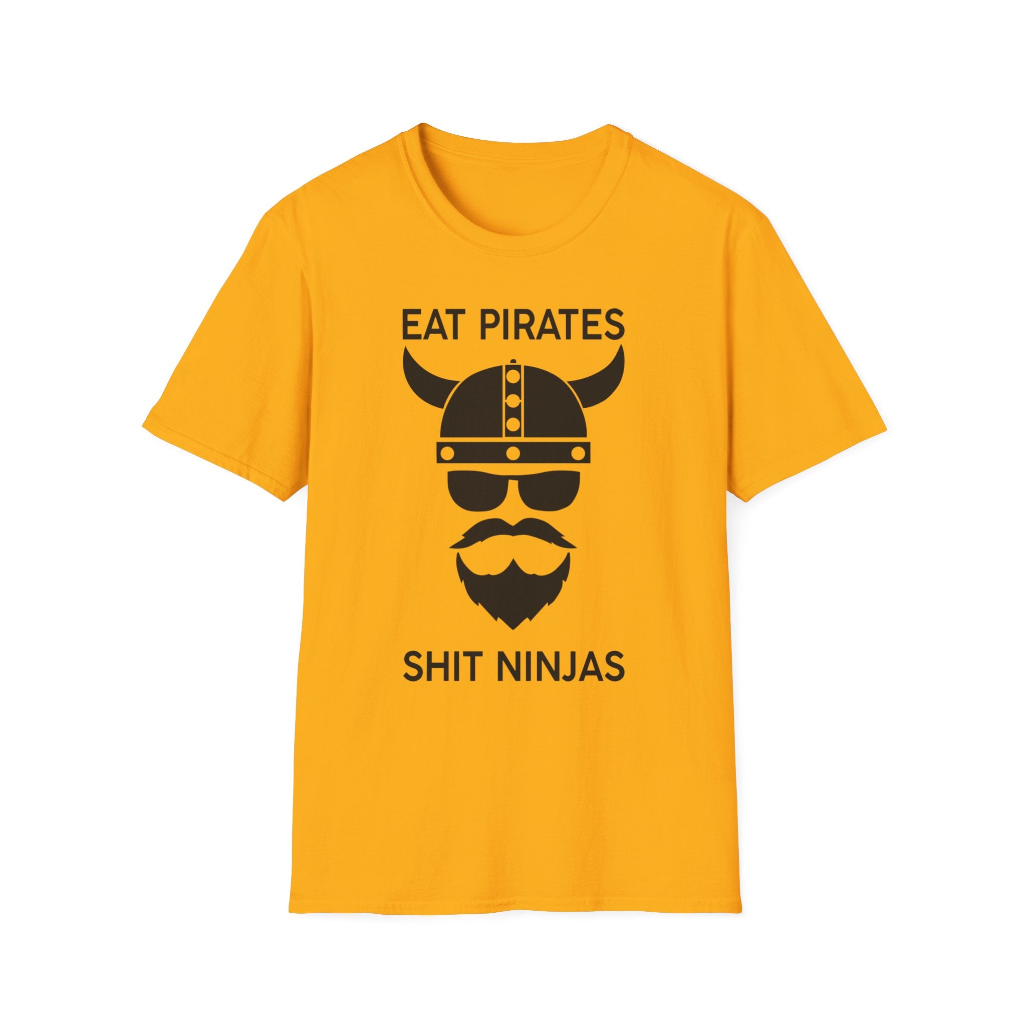 Eat Pirates Shit Ninjas ZV T-Shirt