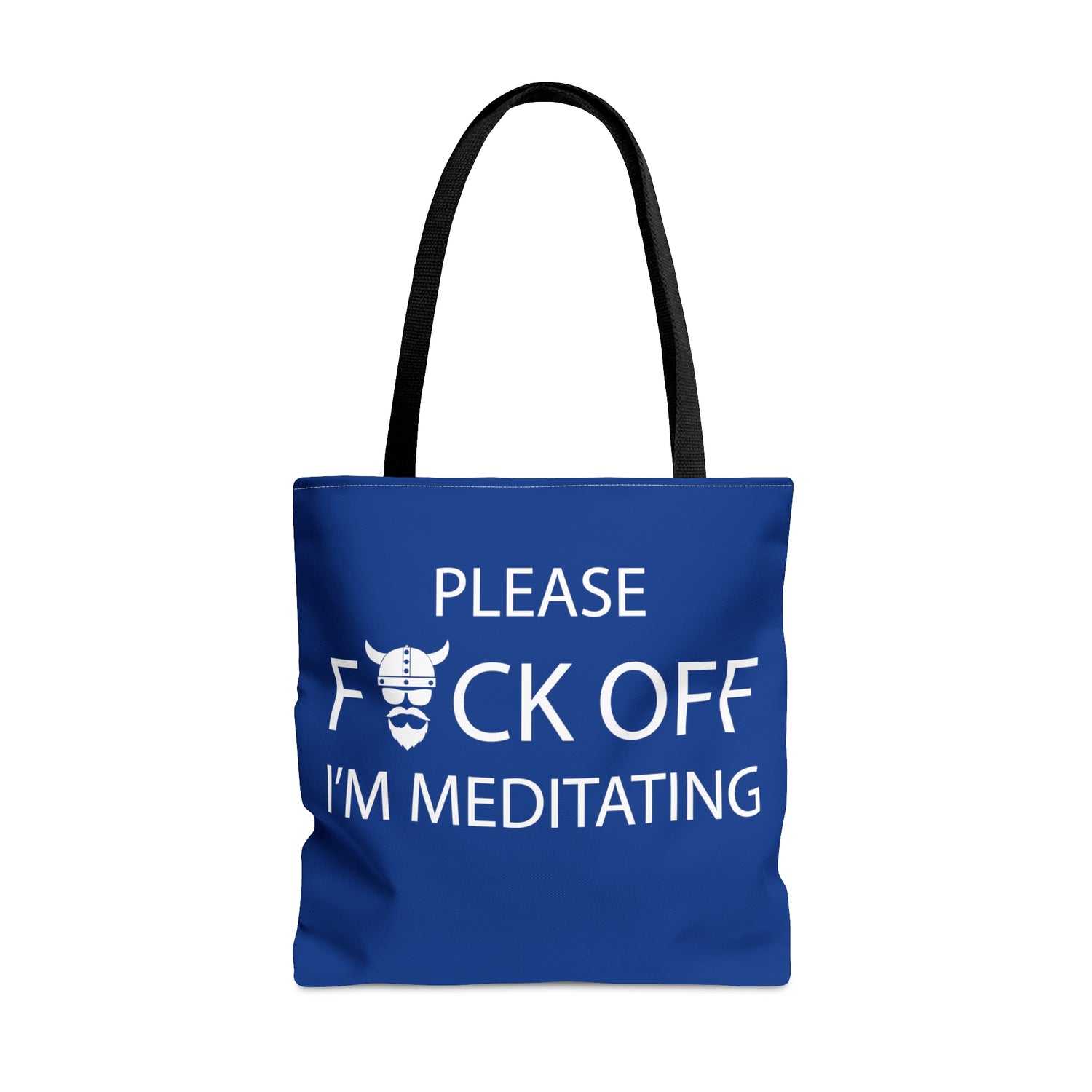 im meditating Loki Tote