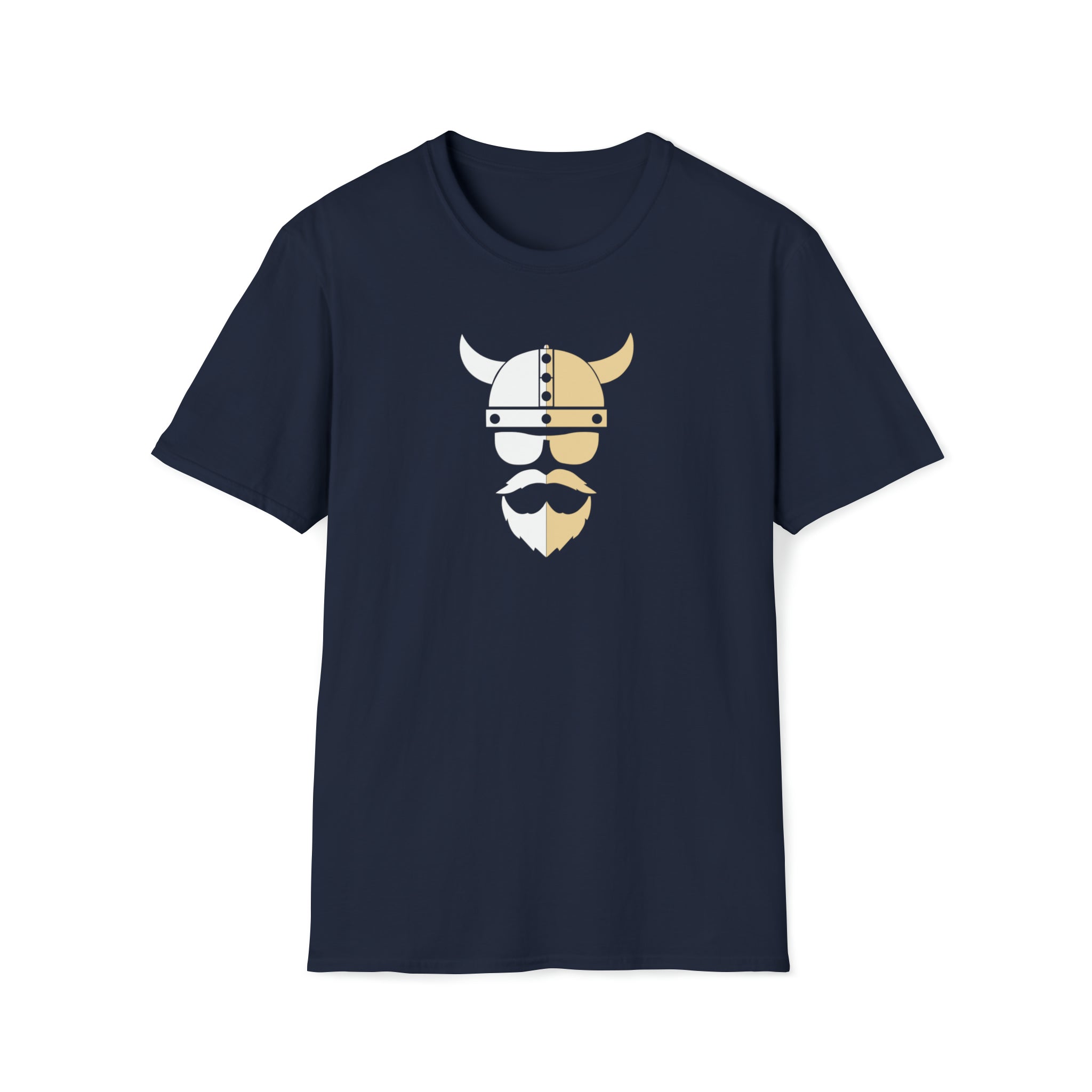 ZV White Gold T-Shirt - THE ZEN VIKING