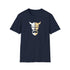 ZV White Gold T-Shirt - THE ZEN VIKING