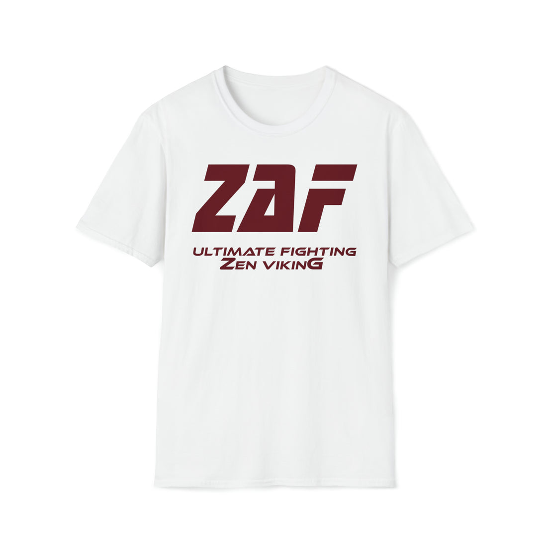 ZV Red UFC T-Shirt - THE ZEN VIKING