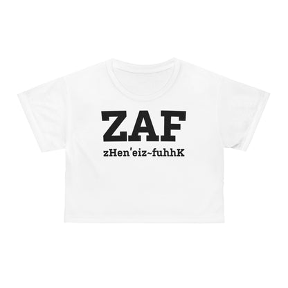 ZAF Crop Top - THE ZEN VIKING