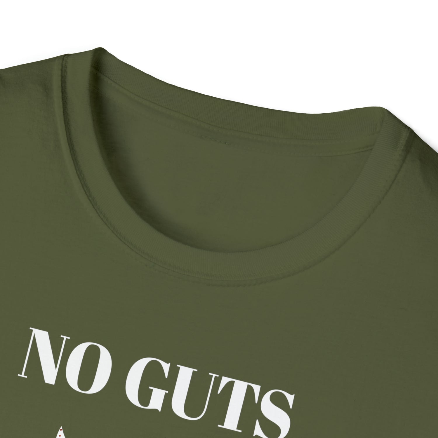 ZV No Guts No Glory W T-Shirt - THE ZEN VIKING