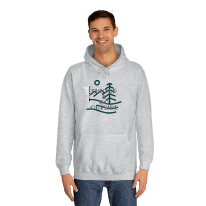 ZV Go Outside Hoodie - THE ZEN VIKING