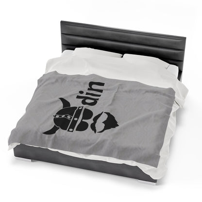 ZV ODIN Velveteen Extra Soft Plush Blanket - THE ZEN VIKING