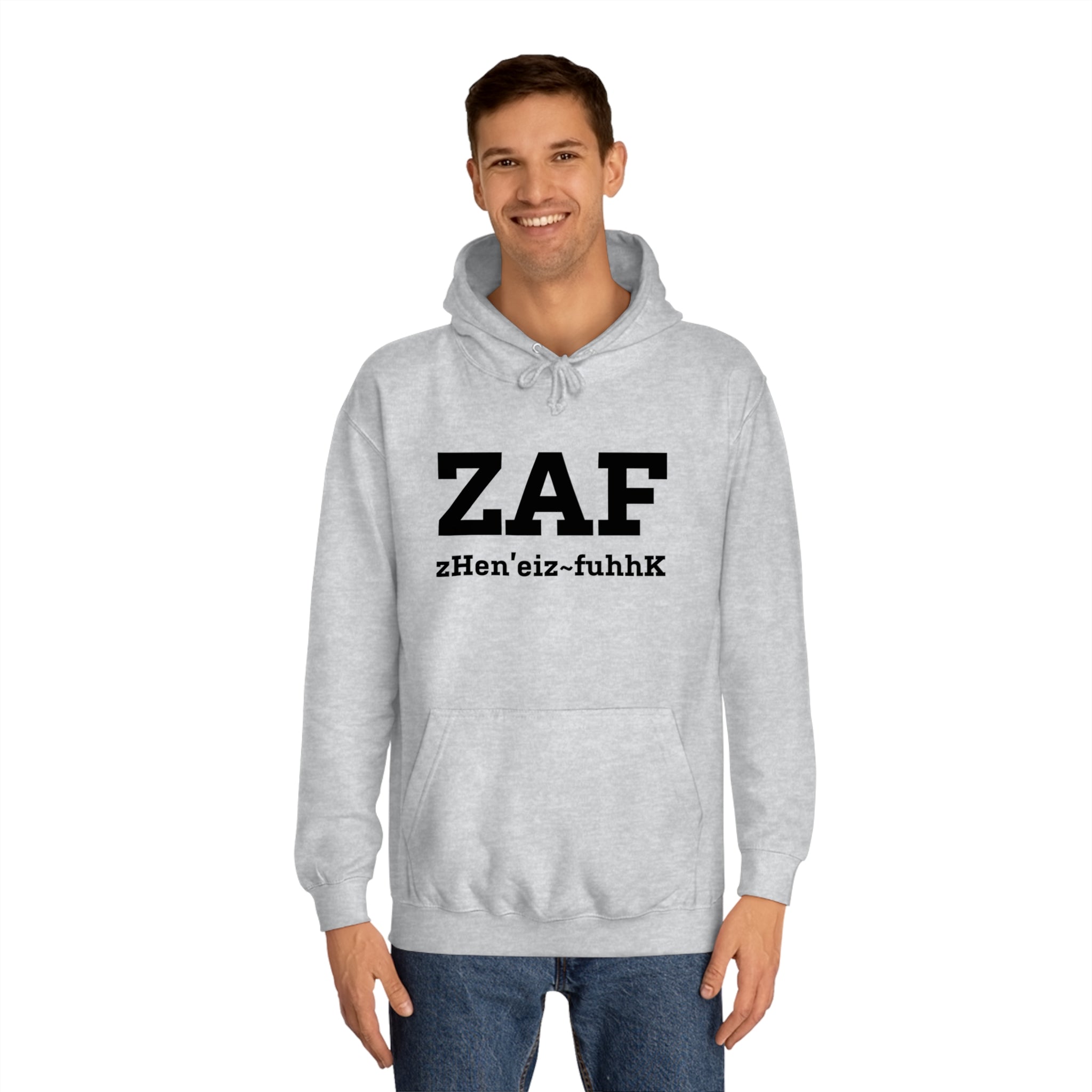 ZV Dark ZAF Hoodie - THE ZEN VIKING