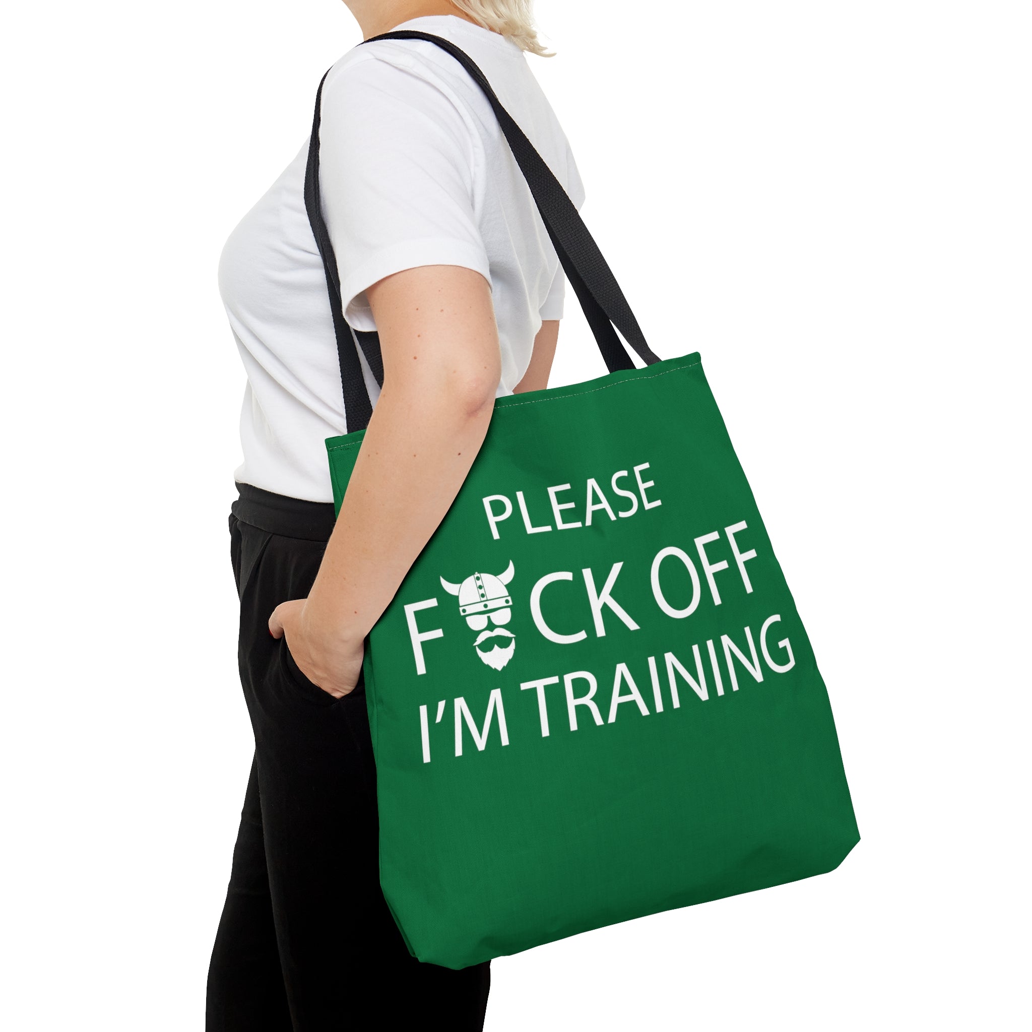 im training Loki Tote