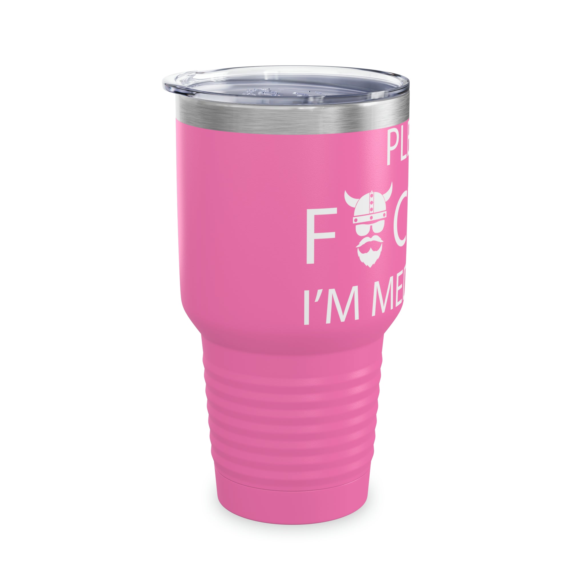 ZV Meditation Ringneck Tumbler, 30oz - THE ZEN VIKING