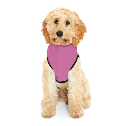 ZV pink Shit Ninja’s Dog Hoodie - THE ZEN VIKING