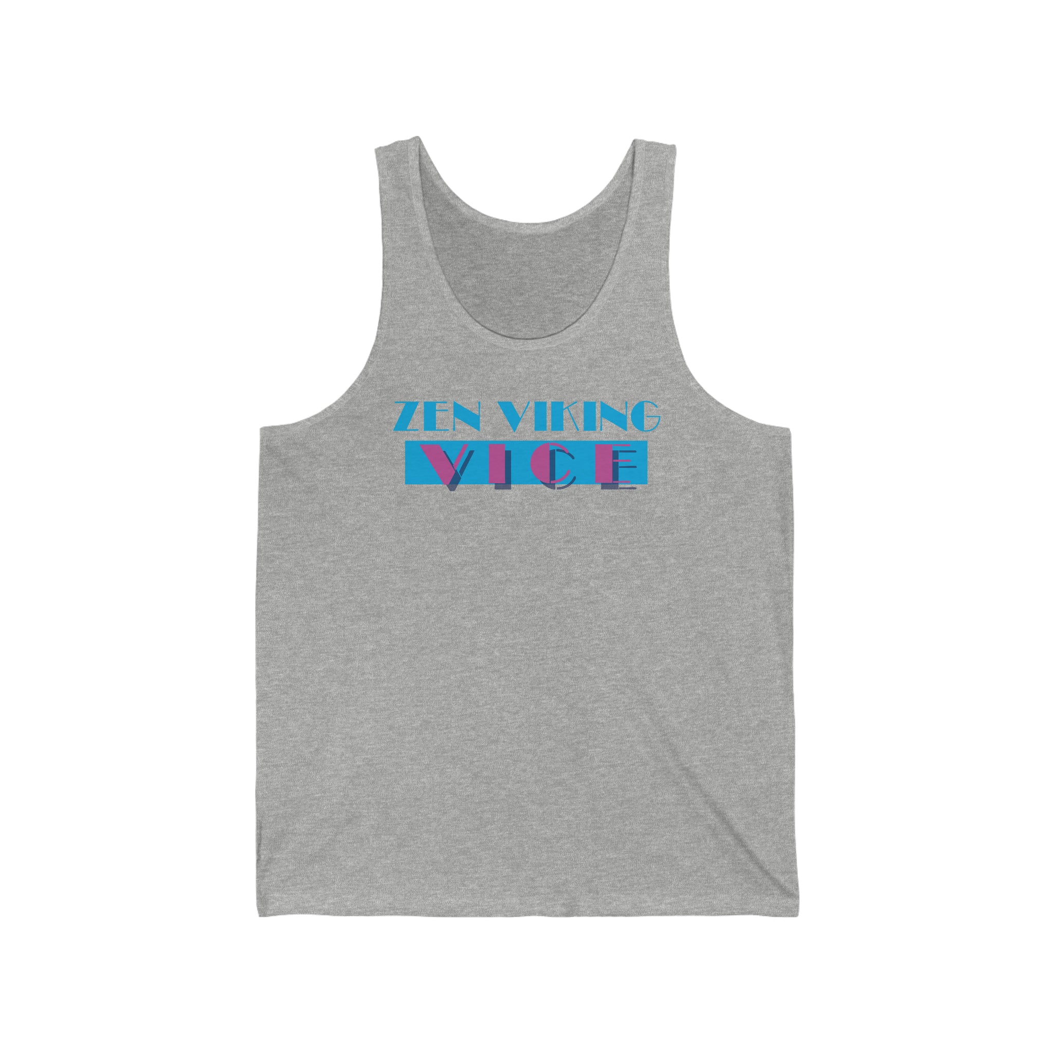 Tank Top Zen Viking Vice - THE ZEN VIKING