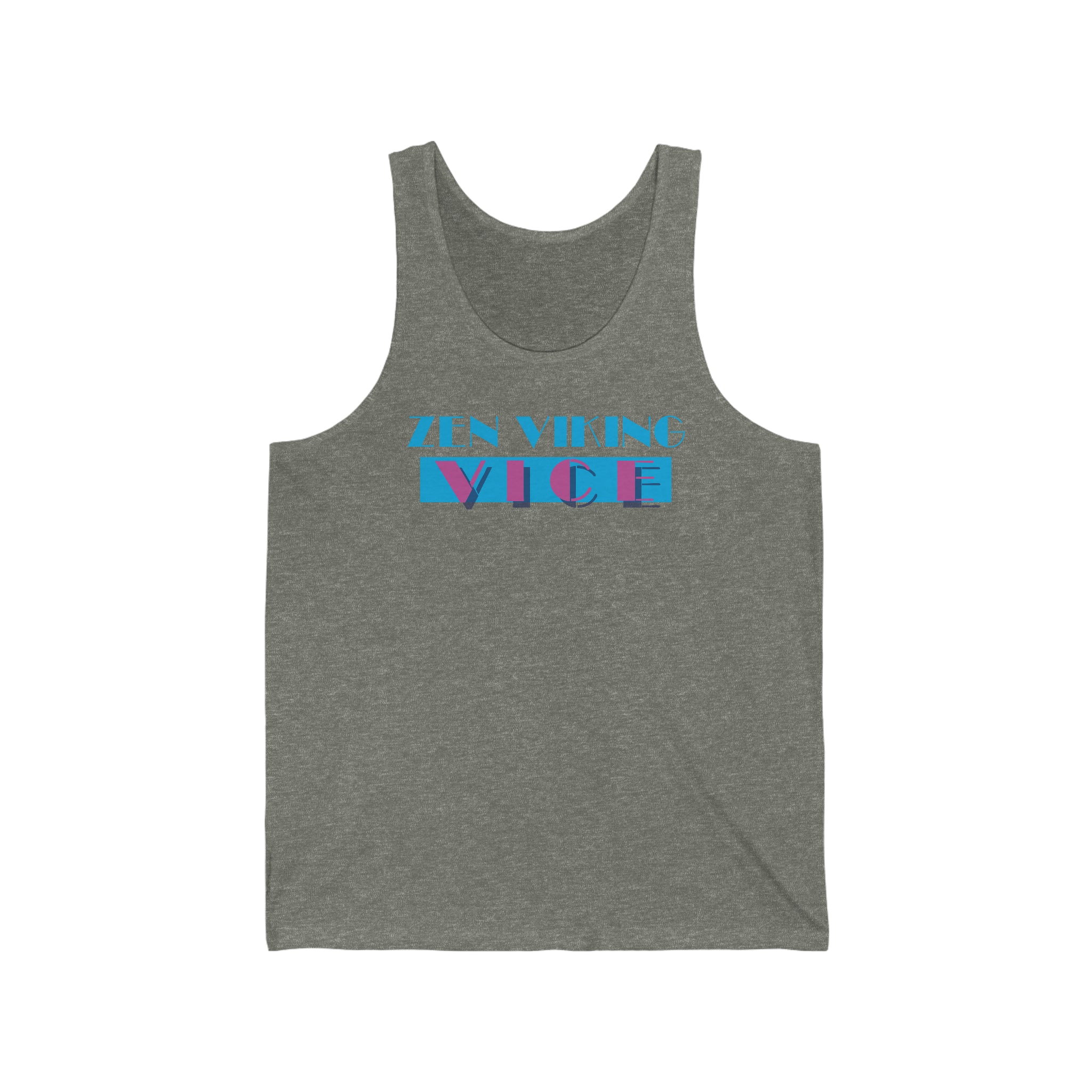 Tank Top Zen Viking Vice - THE ZEN VIKING