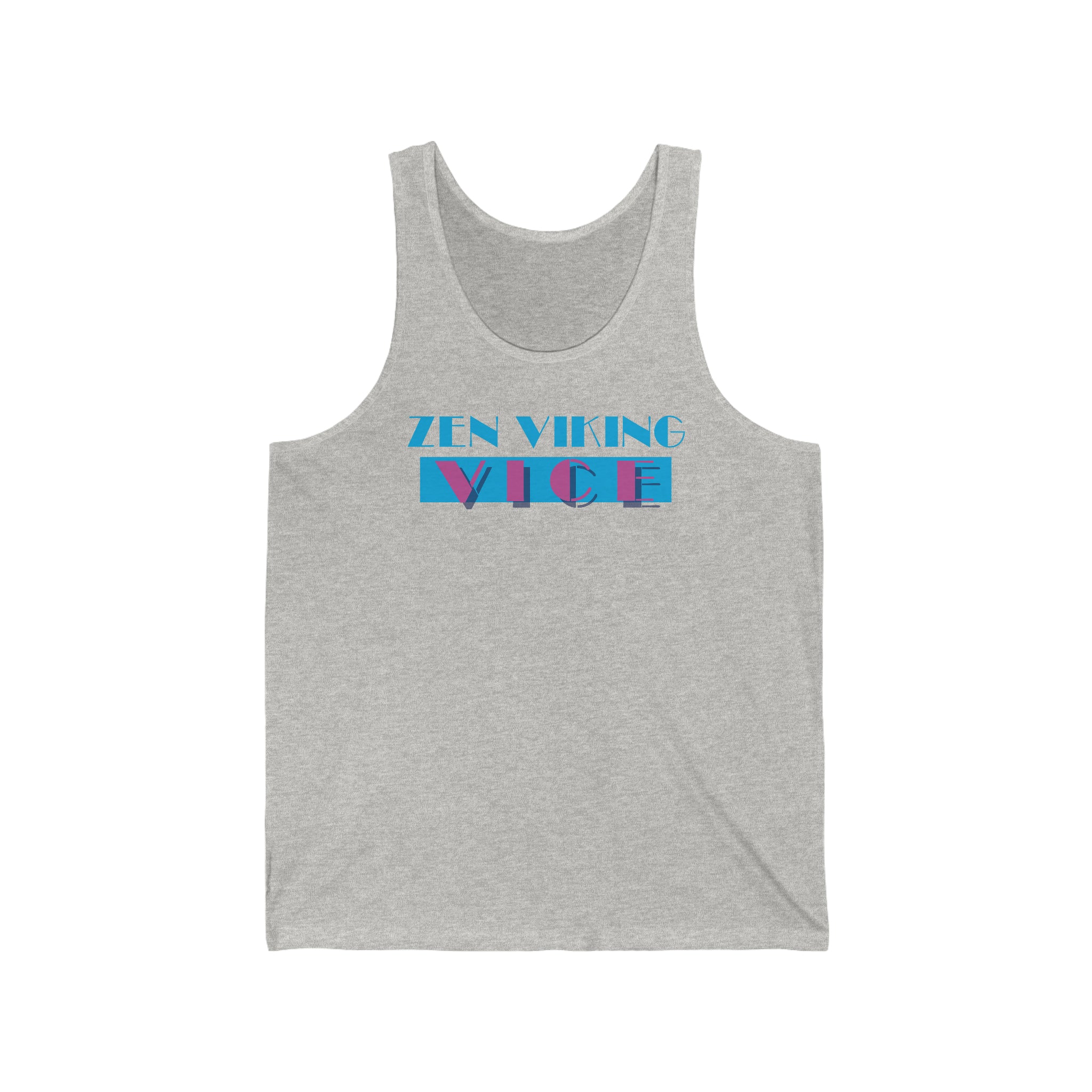 Tank Top Zen Viking Vice - THE ZEN VIKING