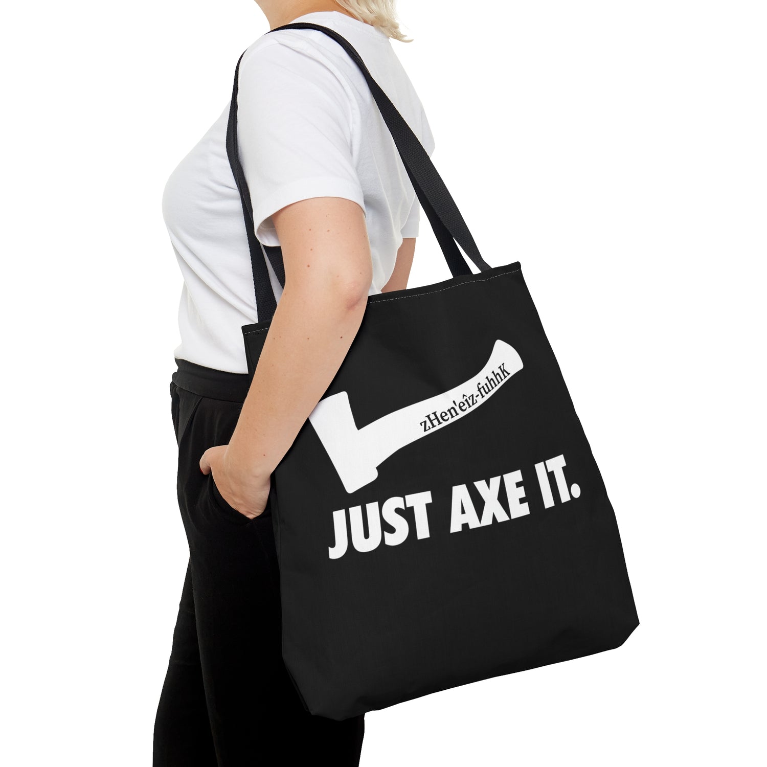 Just Axe it Loki Tote