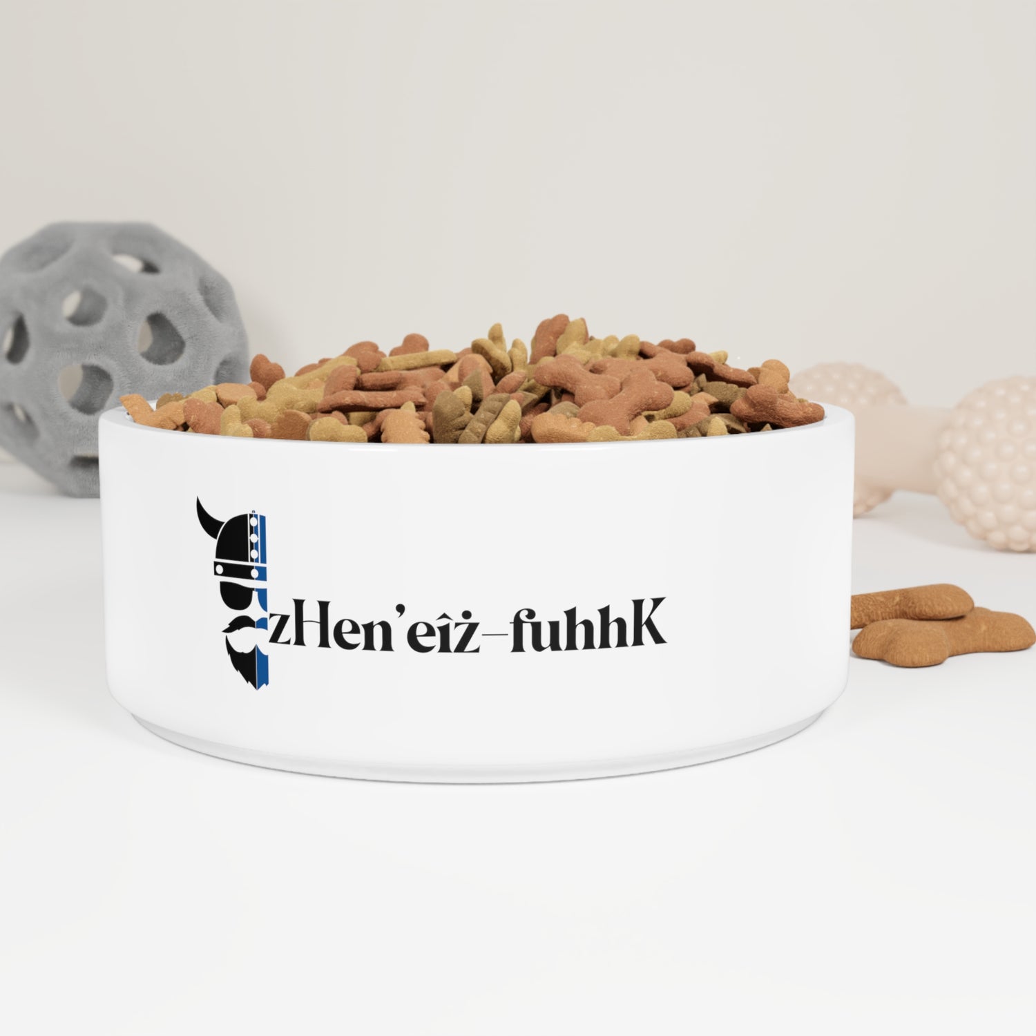 ZV ZAF Pet Bowl - THE ZEN VIKING