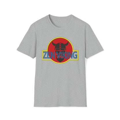 ZV Jurassic Zen Softstyle T-Shirt - THE ZEN VIKING