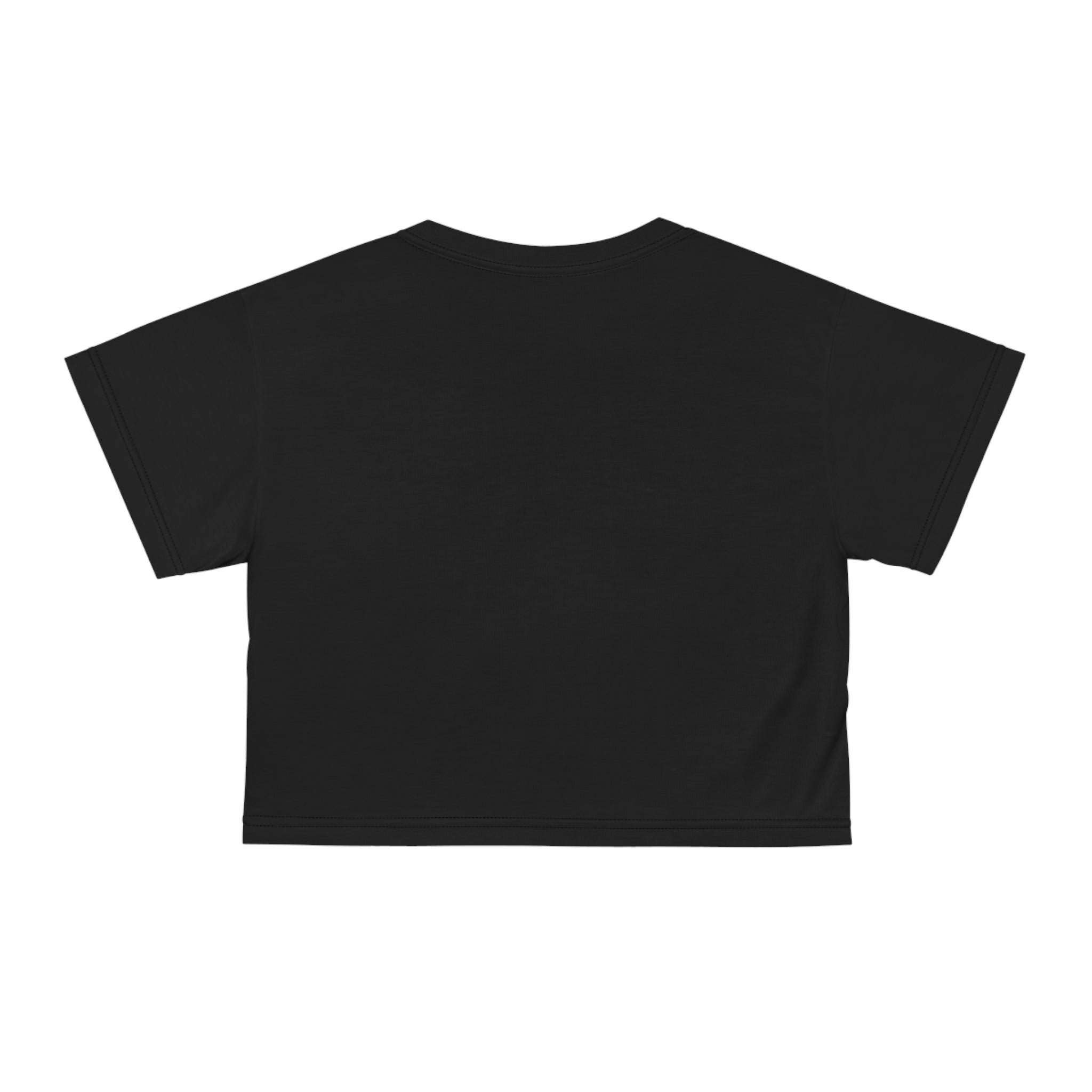 ZV meditation Yoga Black Crop Top - THE ZEN VIKING