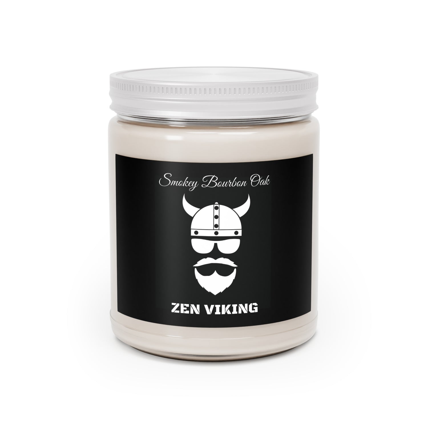 ZV Smoky Bourbon Oak Candle, 9oz - THE ZEN VIKING